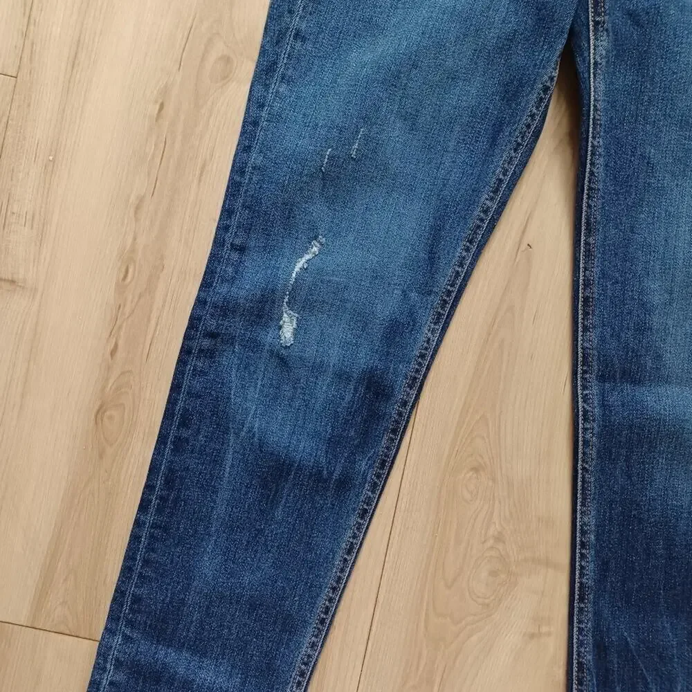 Rag & Bone Cate Mid-Rise Skinny Jeans La Paz Wash 27